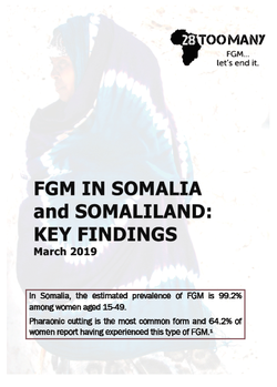 Key Findings: FGM in Somaliland (2019, English)